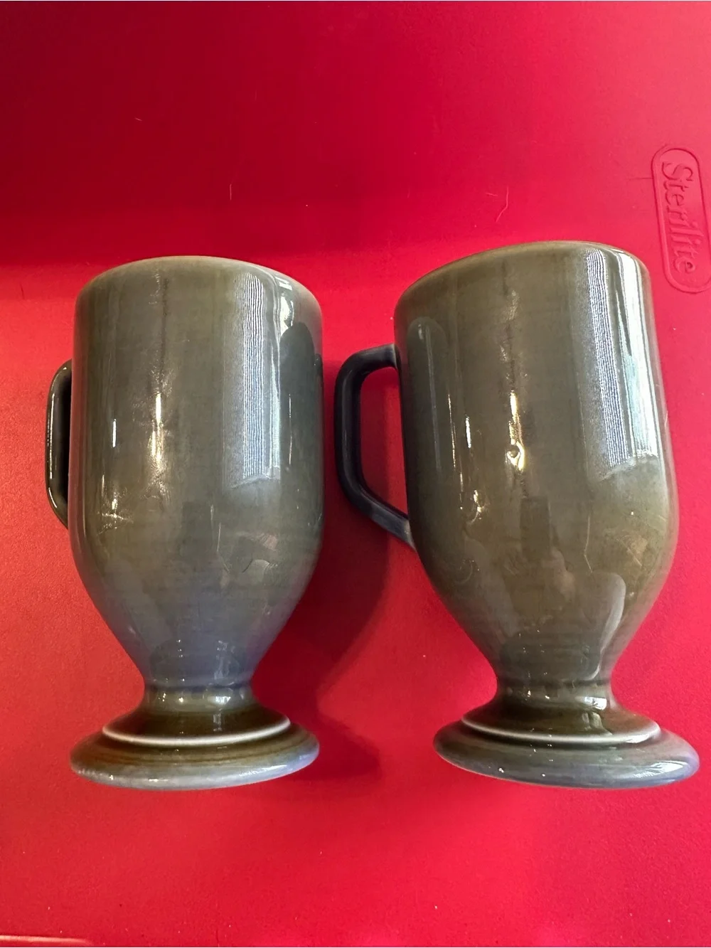 Wade Irish Porcelain Coffee Cups Set of Two